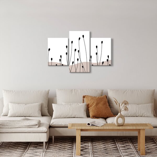 Slika - Grafička livada N⁰1 (90x60 cm)