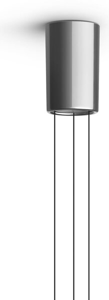 Viseće Svjetiljka Serien Lighting, Cavity Suspension S, prigušiv, Metalik, Dnevna soba, Metal, Dizajn