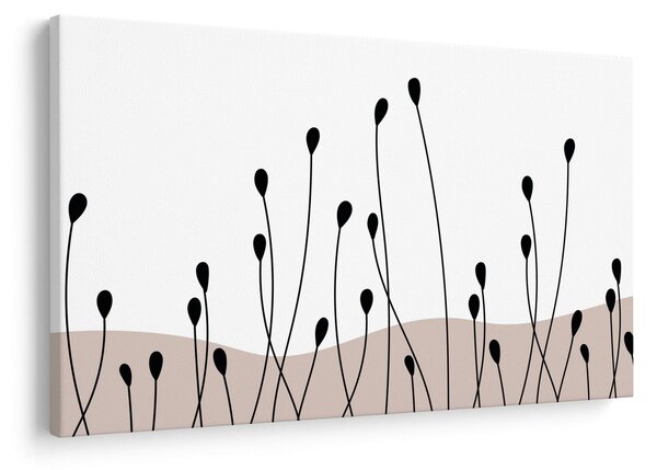 Slika - Grafička livada N⁰1 (90x60 cm)