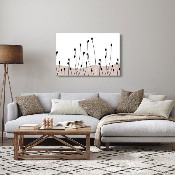 Slika - Grafička livada N⁰1 (90x60 cm)