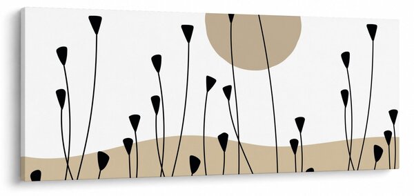 Slika - Grafička livada N⁰2 (120x50 cm)