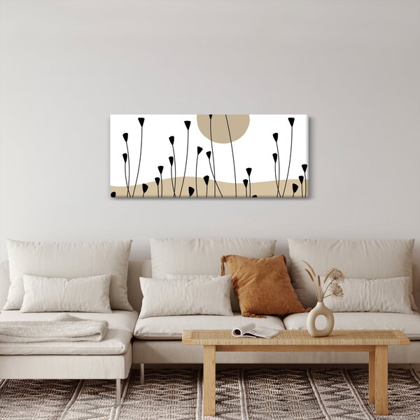 Slika - Grafička livada N⁰2 (120x50 cm)