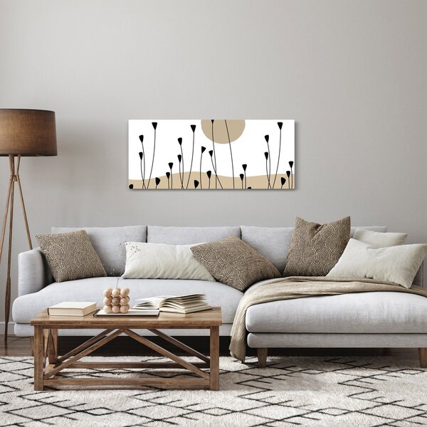 Slika - Grafička livada N⁰2 (120x50 cm)