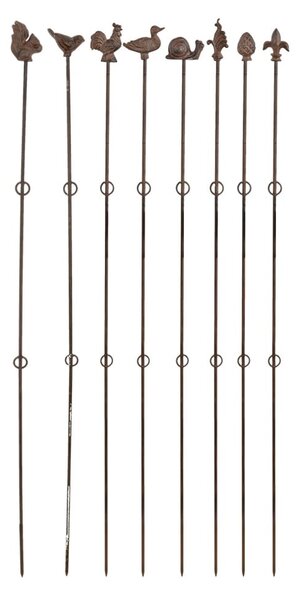 Metalni stalak za bilje 8 kom – Esschert Design