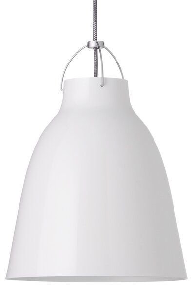 Viseće Svjetiljka FRITZ HANSEN, Caravaggio P2, prigušiv, Bijela, Dnevna soba, Metal, Dizajn
