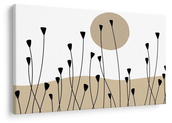Slika - Grafička livada N⁰2 (90x60 cm)