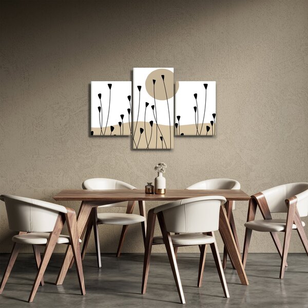 Slika - Grafička livada N⁰2 (90x60 cm)