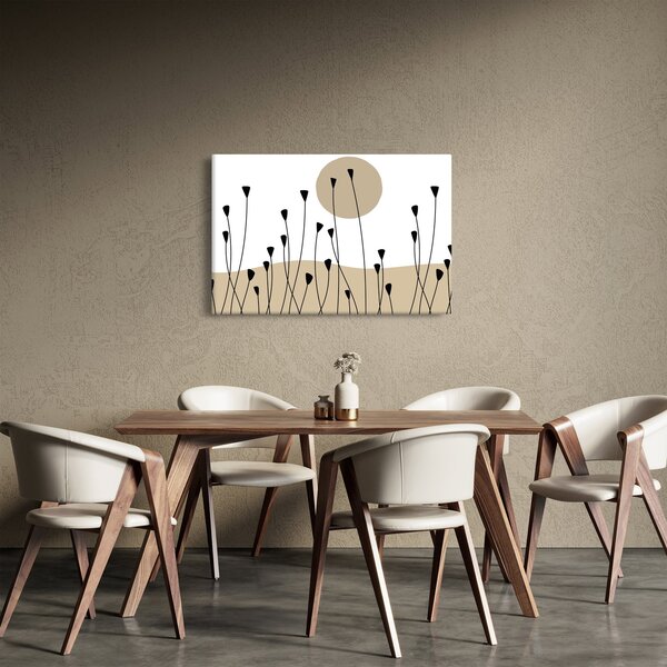 Slika - Grafička livada N⁰2 (90x60 cm)