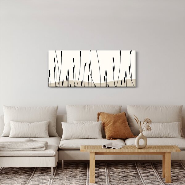 Slika - Grafička livada N⁰3 (120x50 cm)