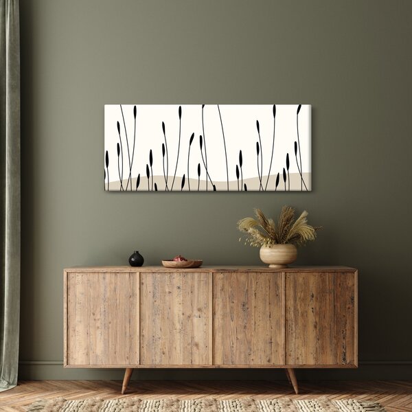 Slika - Grafička livada N⁰3 (120x50 cm)