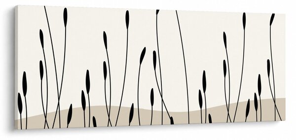 Slika - Grafička livada N⁰3 (120x50 cm)