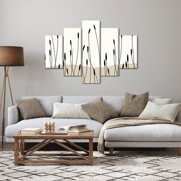 Slika - Grafička livada N⁰3 (150x105 cm)