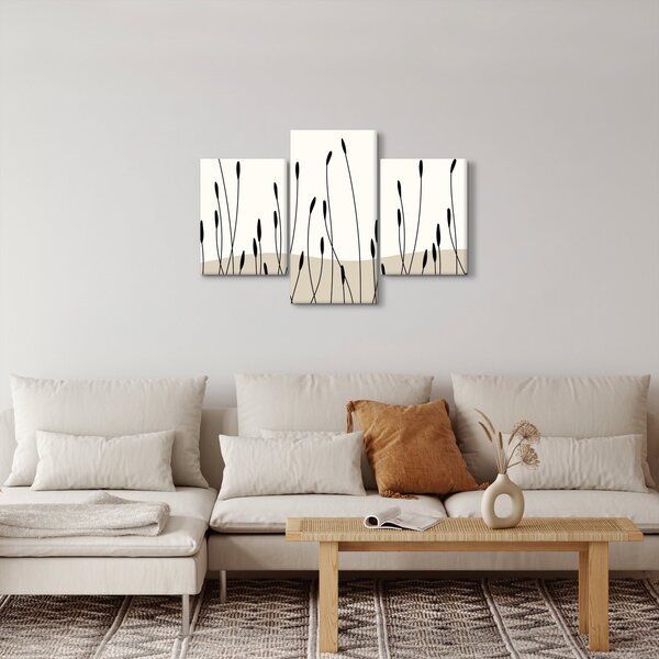 Slika - Grafička livada N⁰3 (90x60 cm)