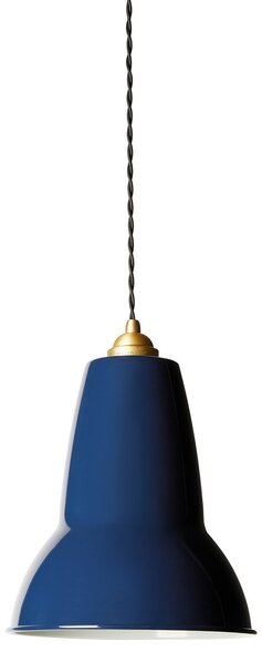 Viseće Svjetiljka Anglepoise, Original 1227 Brass Midi, prigušiv, Plava, Dnevna soba, Metal, Dizajn