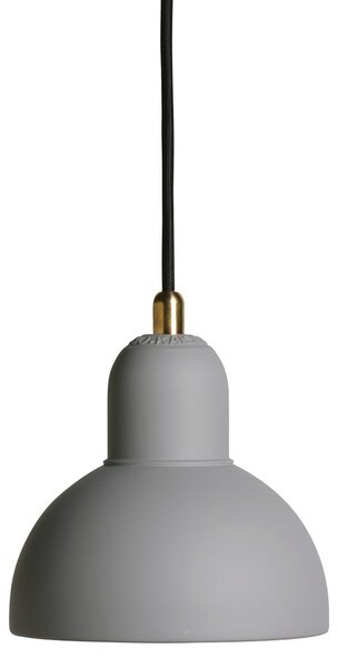 Viseće Svjetiljka FRITZ HANSEN, Kaiser idell 6722-P, prigušiv, Sivo, Dnevna soba, Metal, Dizajn