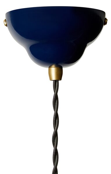 Viseće Svjetiljka Anglepoise, Original 1227 Brass Midi, prigušiv, Plava, Dnevna soba, Metal, Dizajn