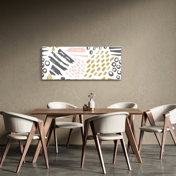Slika - Apstraktni potezi (120x50 cm)