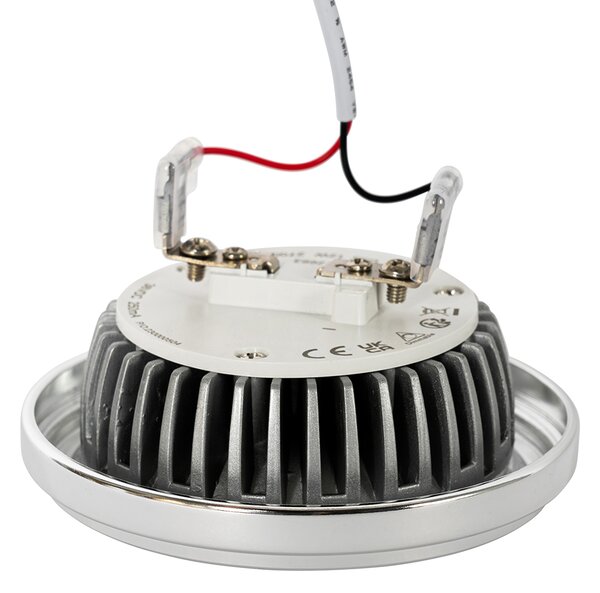 Set od 6 G53 prigušivih LED žarulja 111 mm 12 W 600 lm 2700 K