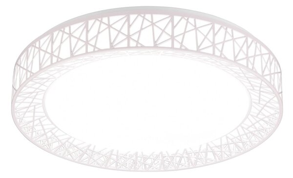 Bijela LED stropna svjetiljka ø 48 cm Cluster – Trio