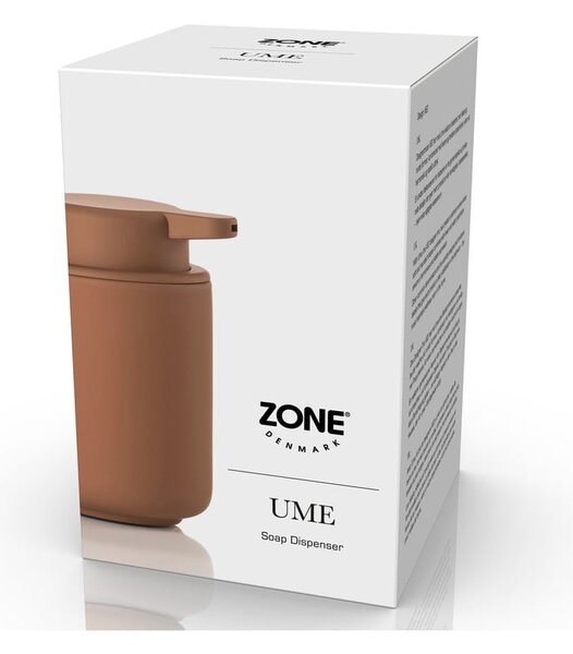 Narančasti dozator sapuna od kamenine 250 ml Ume – Zone