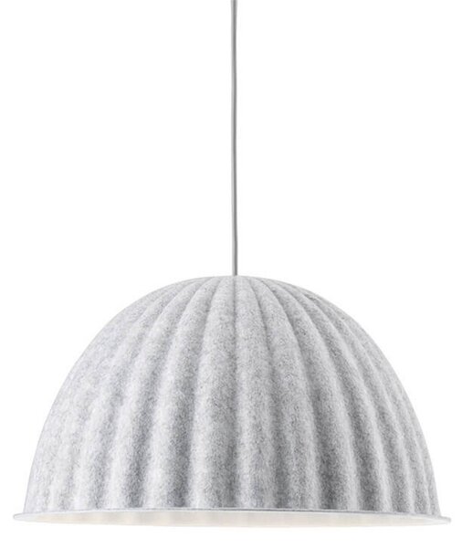 Viseće Svjetiljka Muuto, Under the Bell, prigušiv, Bijela, Blagovaonica, Tkanina / tekstil, Skandinavski