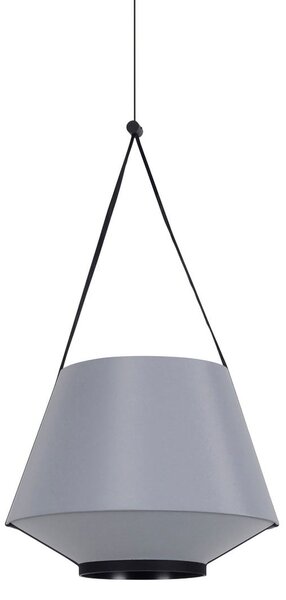 Viseće Svjetiljka Forestier, Carrie XS, prigušiv, Sivo, Dnevna soba, Tkanina / tekstil, Dizajn