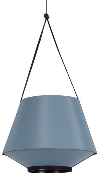 Viseće Svjetiljka Forestier, Carrie XS, prigušiv, Plava, Dnevna soba, Tkanina / tekstil, Dizajn