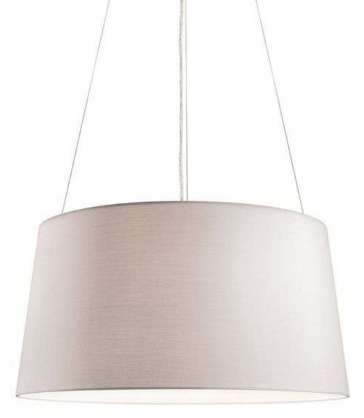 Viseće Svjetiljka kdln, Tripod, prigušiv, Bež, Spavaća soba, Tkanina / tekstil, Dizajn