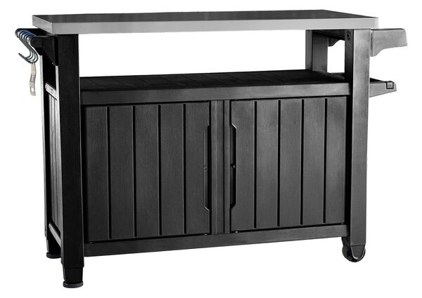 Pomoćni stol za roštilj 134x52 cm Unity – Keter