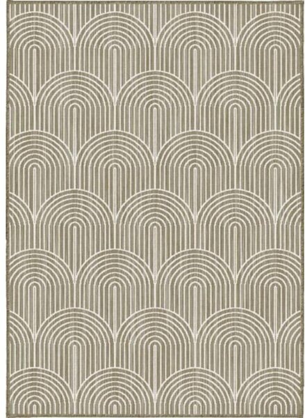 Smeđi vanjski tepih 160x230 cm Pangli Linen – Hanse Home