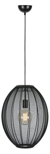 Viseće Svjetiljka Markslöjd, Florence, prigušiv, Crno, Dnevna soba, Tkanina / tekstil, Skandinavski
