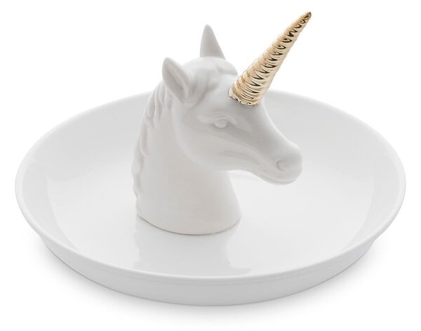 Porculanski stalak za nakit Unicorn – Balvi