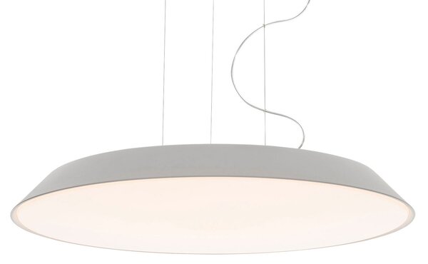 Viseće Svjetiljka Artemide, Febe, prigušiv, Bijela, Dnevna soba, Plastika, Moderan
