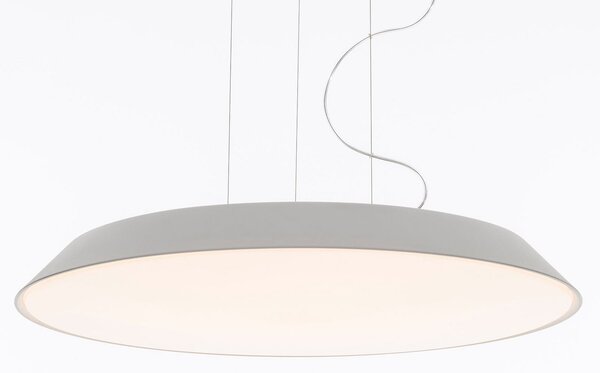 Viseće Svjetiljka Artemide, Febe, prigušiv, Bijela, Dnevna soba, Plastika, Moderan