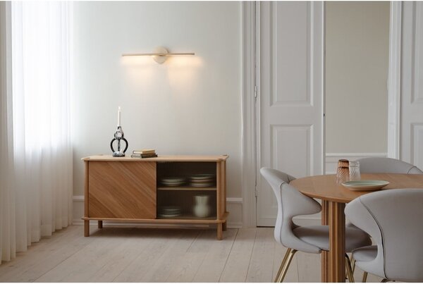 LED zidna lampa u zlatnoj boji Omni – UMAGE