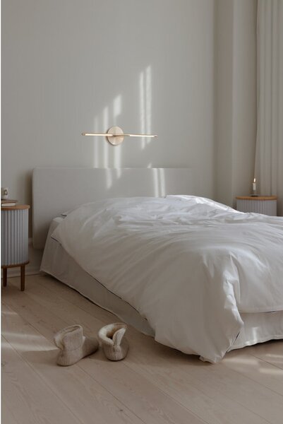 LED zidna lampa u zlatnoj boji Omni – UMAGE