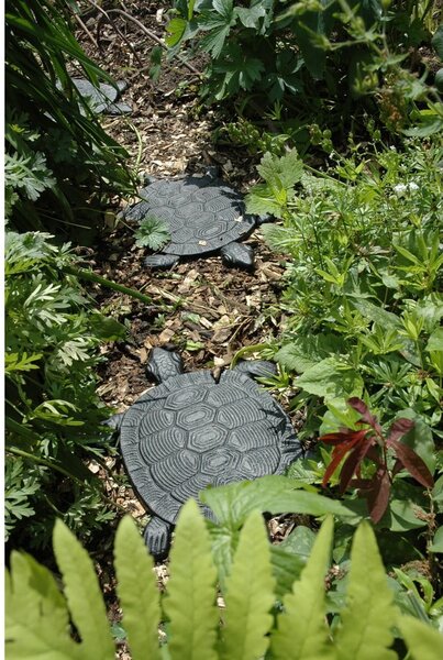 Metalna vrtna podloga Turtle – Esschert Design