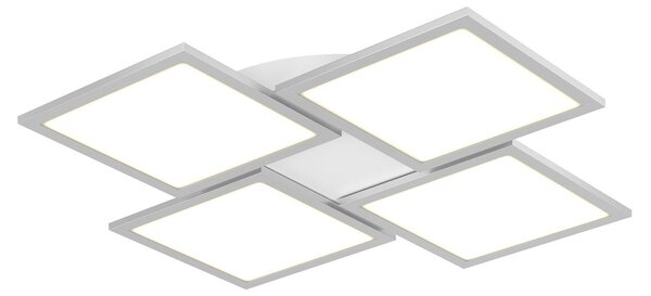 Stropne Svjetiljka Lucande, Ilira, prigušiv, Metalik, Kuhinja, Aluminij, Moderan