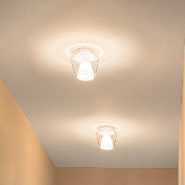 Stropne Svjetiljka Serien Lighting, Annex M, prigušiv, Providna, Dnevna soba, Staklo, Dizajn