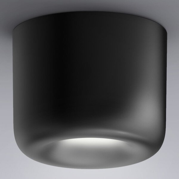 Stropne Svjetiljka Serien Lighting, Cavity Ceiling L, prigušiv, Crno, Dnevna soba, Metal, Dizajn