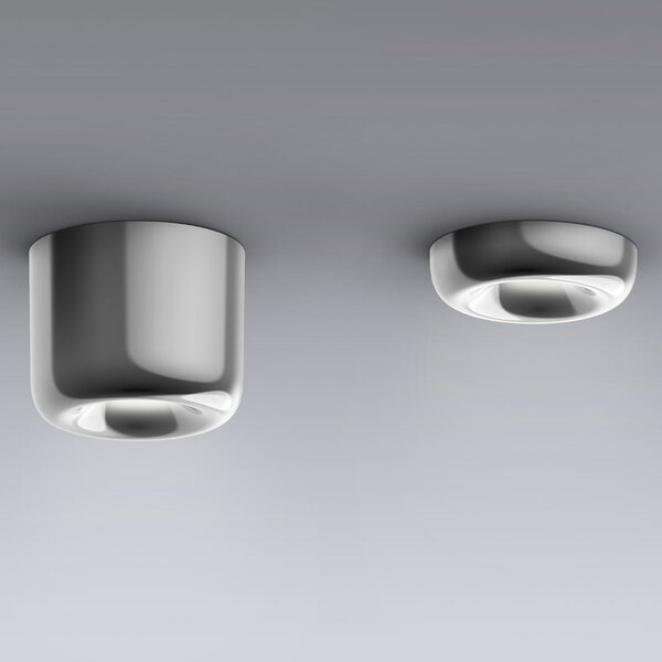 Stropne Svjetiljka Serien Lighting, Cavity Ceiling L, prigušiv, Metalik, Dnevna soba, Metal, Dizajn