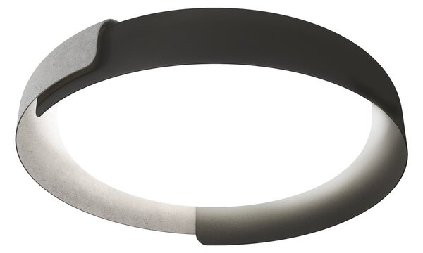 Stropne Svjetiljka kdln, Dala, prigušiv, Crno, Dnevna soba, Metal, Dizajn
