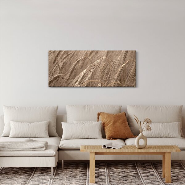 Slika - Zlatno polje (120x50 cm)