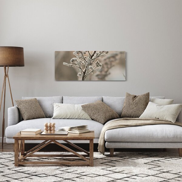 Slika - Biljka u mraz (120x50 cm)