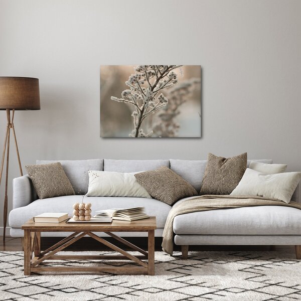 Slika - Biljka u mraz (70x50 cm)