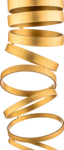 Stropne Svjetiljka Artemide, Decomposé, Zlato / mjed, Dnevna soba, Metal, Dizajn