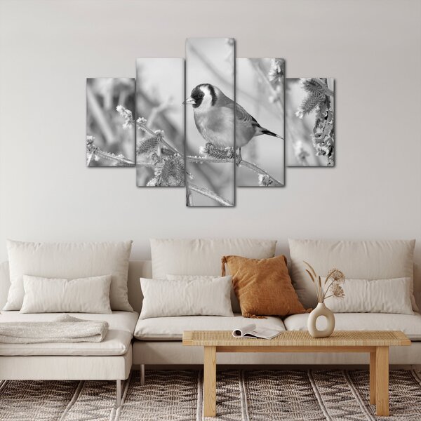 Slika - Ptica zimi (150x105 cm)