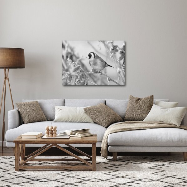 Slika - Ptica zimi (70x50 cm)