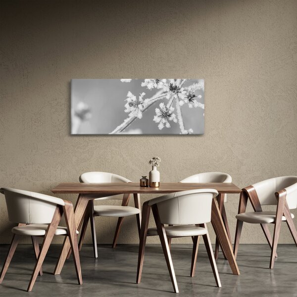 Slika - Smrznuta biljka (120x50 cm)