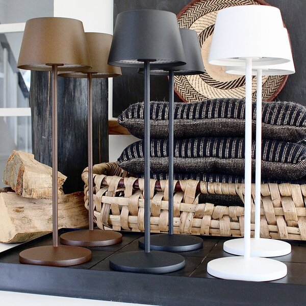 Vanjske Svjetiljka LOOM DESIGN, Modi, prigušiv, Bijela, Dnevna soba, Metal, Moderan